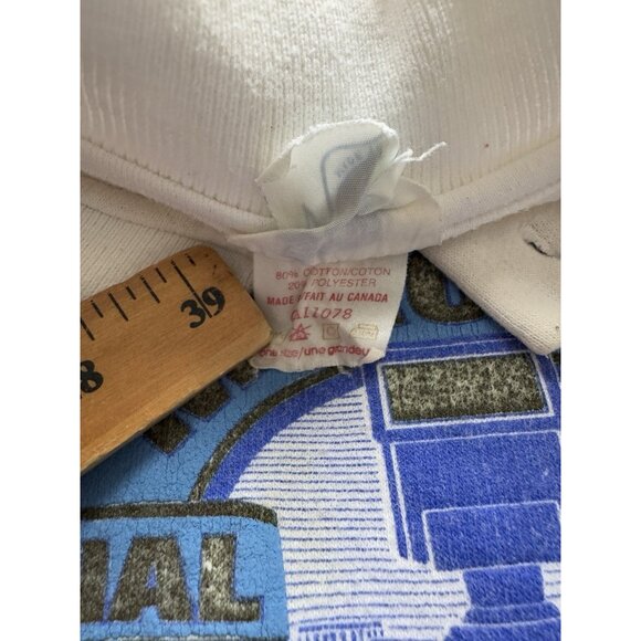 Rare Vintage 90s Minolta Original Goods Camera Photography Sweater Canada Promo - Picture 15 of 16